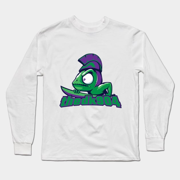 The LOGO Long Sleeve T-Shirt by thedk904